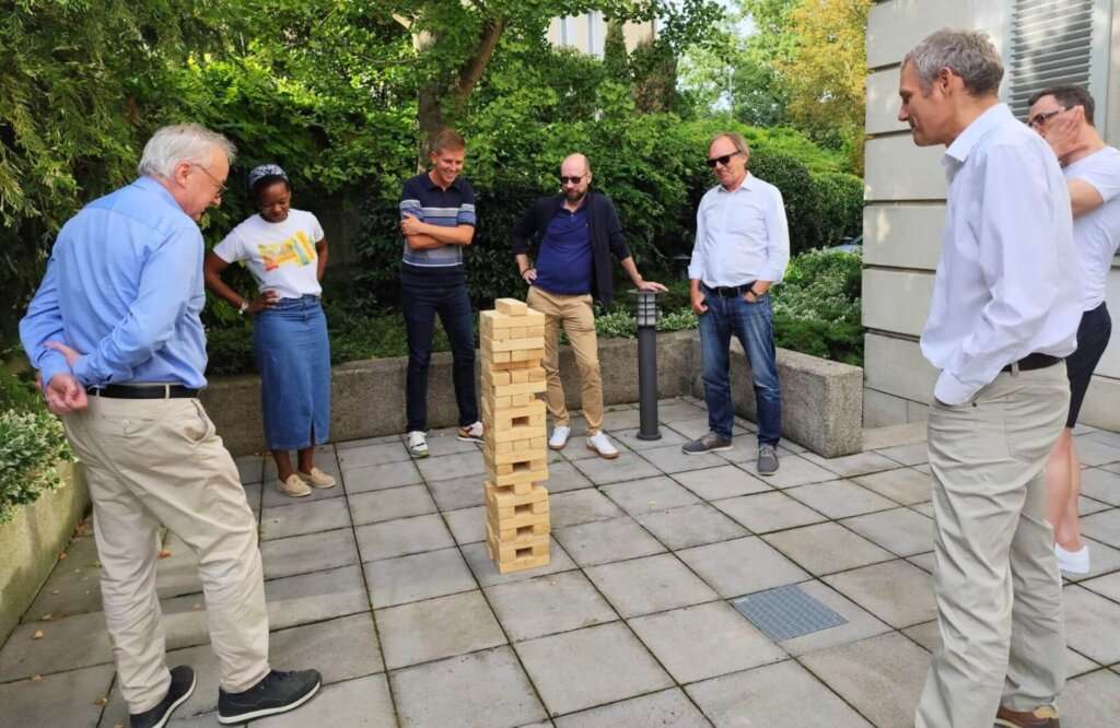 Hoch hinaus
