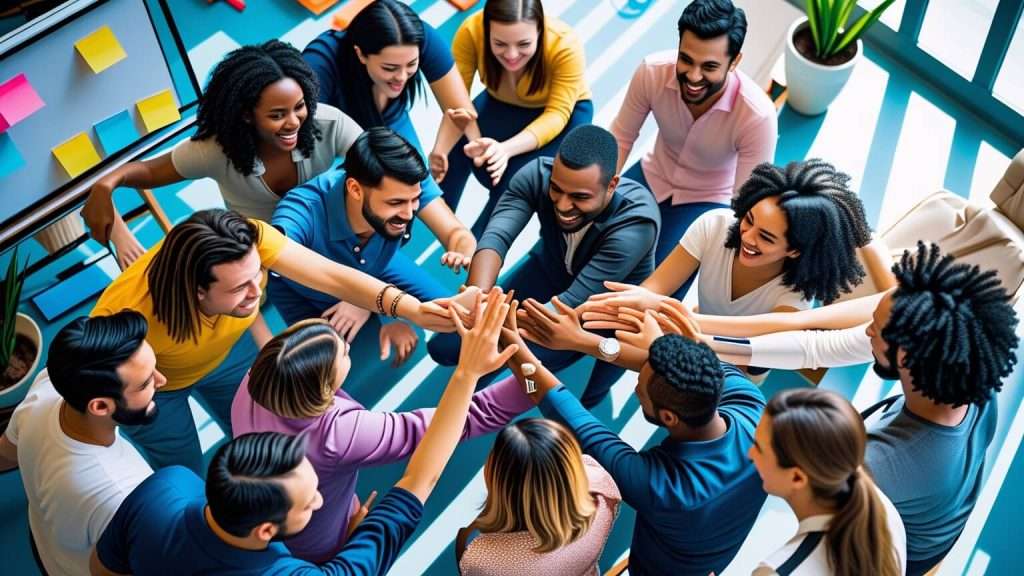Erneuert Euren Teamgeist: 5 innovative Teambuilding-Spiele, die Ihr jetzt ausprobieren solltet – teambuilder.de
