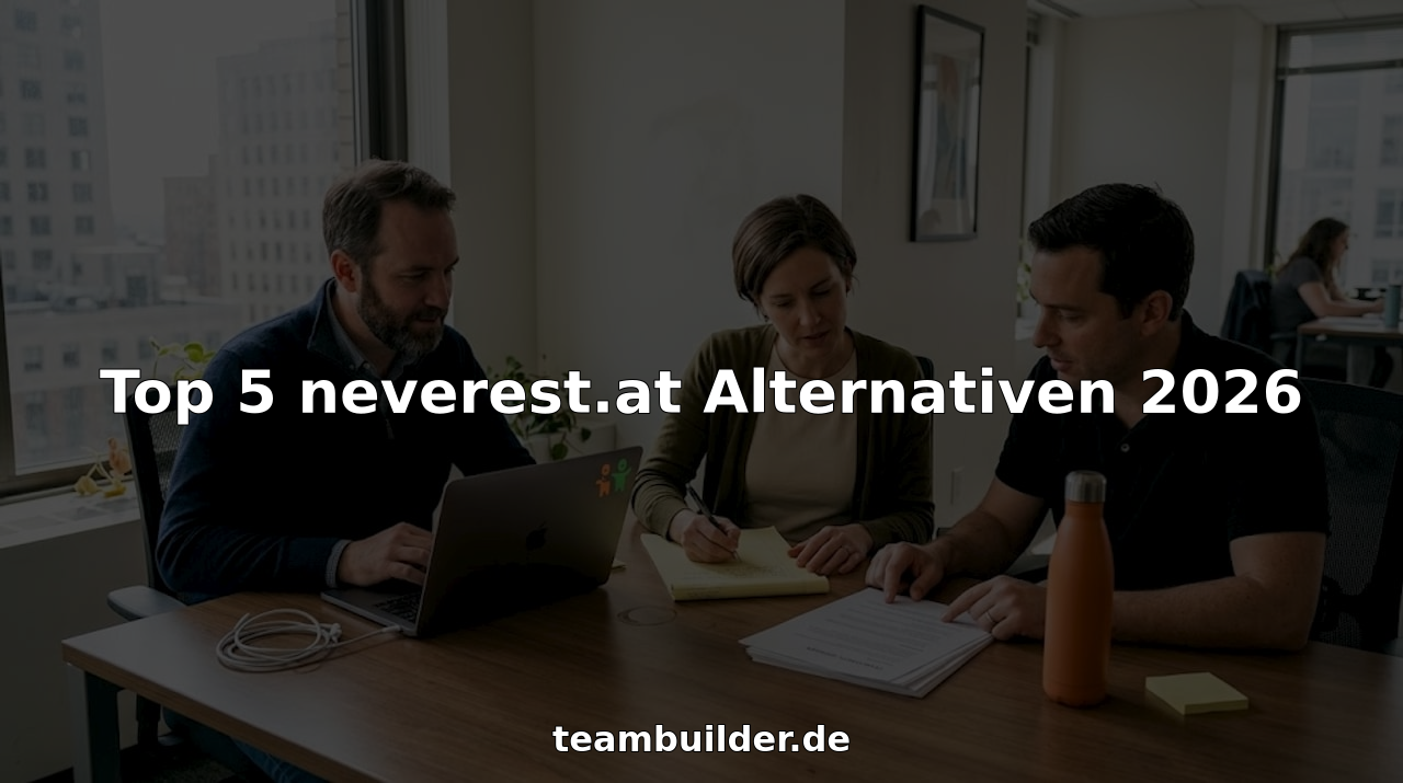 Mitarbeiter besprechen gemeinsam Veranstaltungskonzepte im Büro.