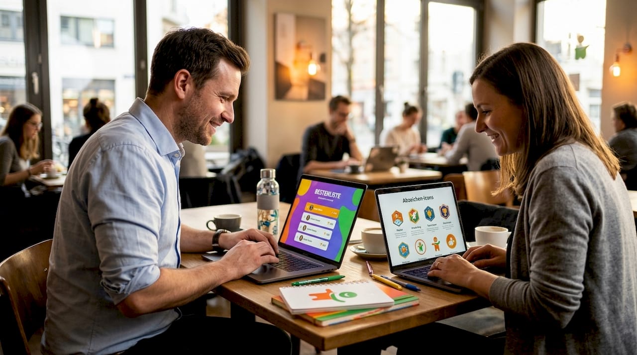 Immer mehr Mitarbeiter setzen im Arbeitsalltag auf Gamification-Tools, um Motivation und Teamgeist zu fördern.